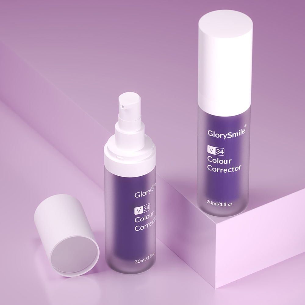 اصلاح کننده رنگ دندان v34